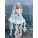 Mie Ye Song of the Mermaid Light Colour JSK and Sets(Limited Reservation/2 Colours/Full Payment Without Shipping)